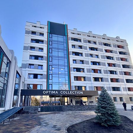 Optima Collection River Park Lutsk Bagian luar foto